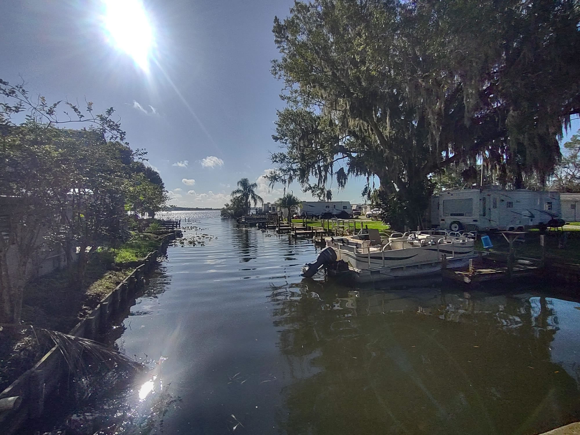 Fish Camp near Orlando Florida